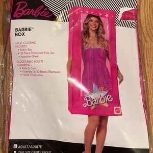 Barbie Pink Costume Box